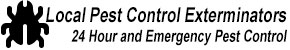 Bureau Of Census Decennial IN Pest Control Exterminators